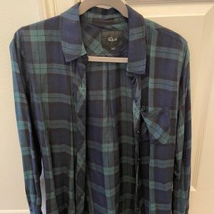 Rails Hunter Plaid Shirt size Small